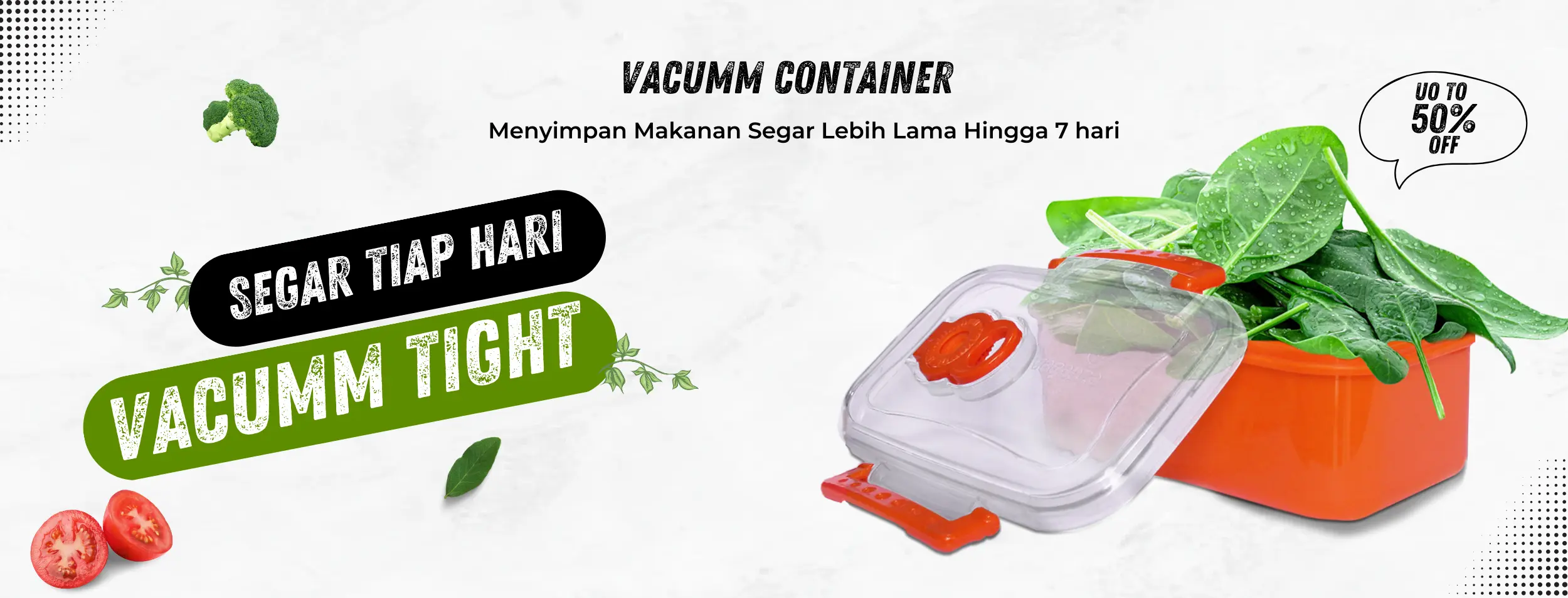 Vacumm Container